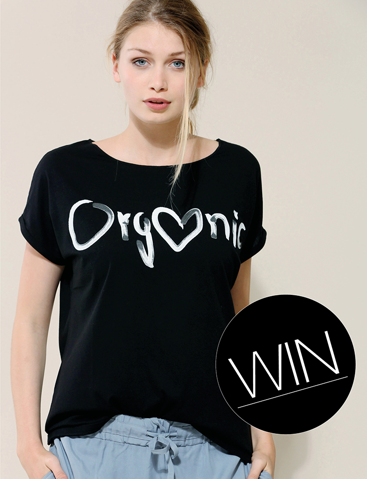 Fair Fashion, Gewinnspiel: Lanius – Wir verlosen drei Charity »Organic« T-Shirts