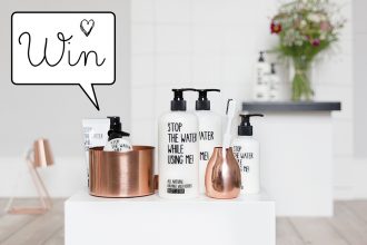 Naturkosmetik, Gewinnspiel: Stop The Water While Using Me! – Gutschein-Verlosung