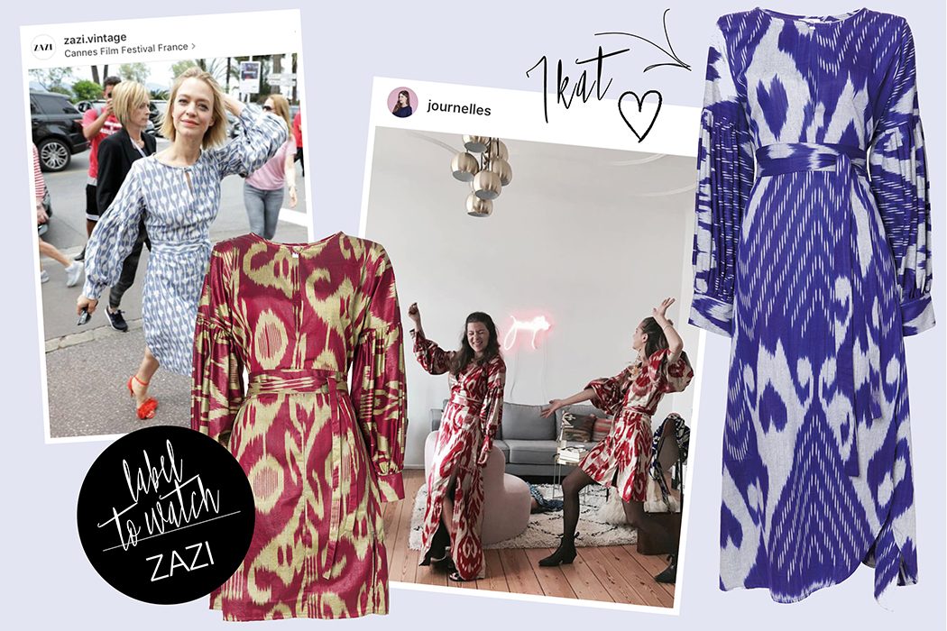 Fair Fashion: Zazi Vintage – Das neue Lieblings-Label der Stars – Joy Denalane