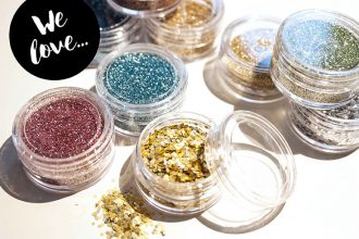 Naturkosmetik, Natural Beauty: Glitterkram – Biologisch abbaubarer Glitzer
