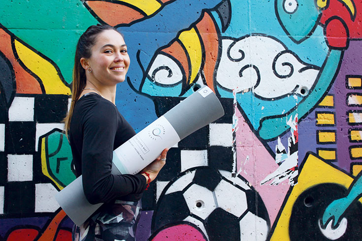 Nachhaltige Yoga Matten, unsere liebsten Eco Yogamatten. Öko Matten aus Naturkautschuk, ökologische Yogamatten für Meditation und Pilates: Southern Shores