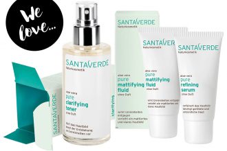 Santaverde »pure« – Mit Naturkosmetik gegen unreine Haut-Peppermynta-Peppermint-Naturkosmetik-Santaverde-pure-Aloe-Vera-Toner-Serum-Fluid