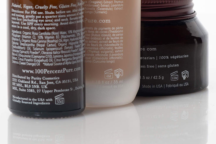 Haltbarkeit von Naturkosmetik - Wann wird Kosmetik schlecht? Mindesthaltbarkeitsdatum für natürliche Kosmetik von 100% Pure