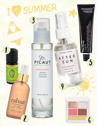 Natural Beauty, Naturkosmetik: Lisa Scharff – Beauty Essentials vom Naturkosmetik Profi – Primavera, Rahua, 100% Pure, Herbivore Botanicals, Fine Deo, RMS Beauty