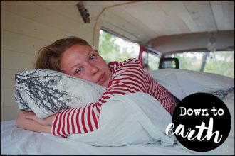 Eco-Lifestyle-Slow-Travel-achtsam-Reisen-Vildmarks-Camping-Schweden-Van-Wohnmobil