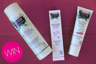 Naturkosmetik-Cattier-Paris-Heilerde-Maske-Tagescreme-Mizellen-Reinigungsfluid-50-Jahre-Jubiläum-Verlosung-Gewinnspiel