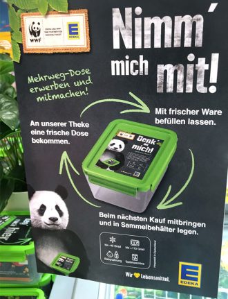 Edeka-Büsum-Jensen-Test-Mehrweg-Dose-Verpackungen-sparen-Zero-Waste-WWF-weniger-Müll