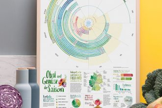 Eco Lifestyle: Greenpeace Poster – Gemüse der Saison