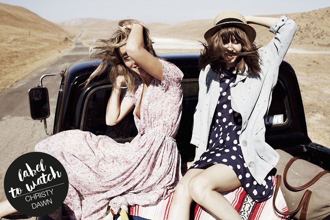 Fair Fashion, Slow Fashion und grüne Mode. Christy Dawn – Vintage-Style aus L.A.