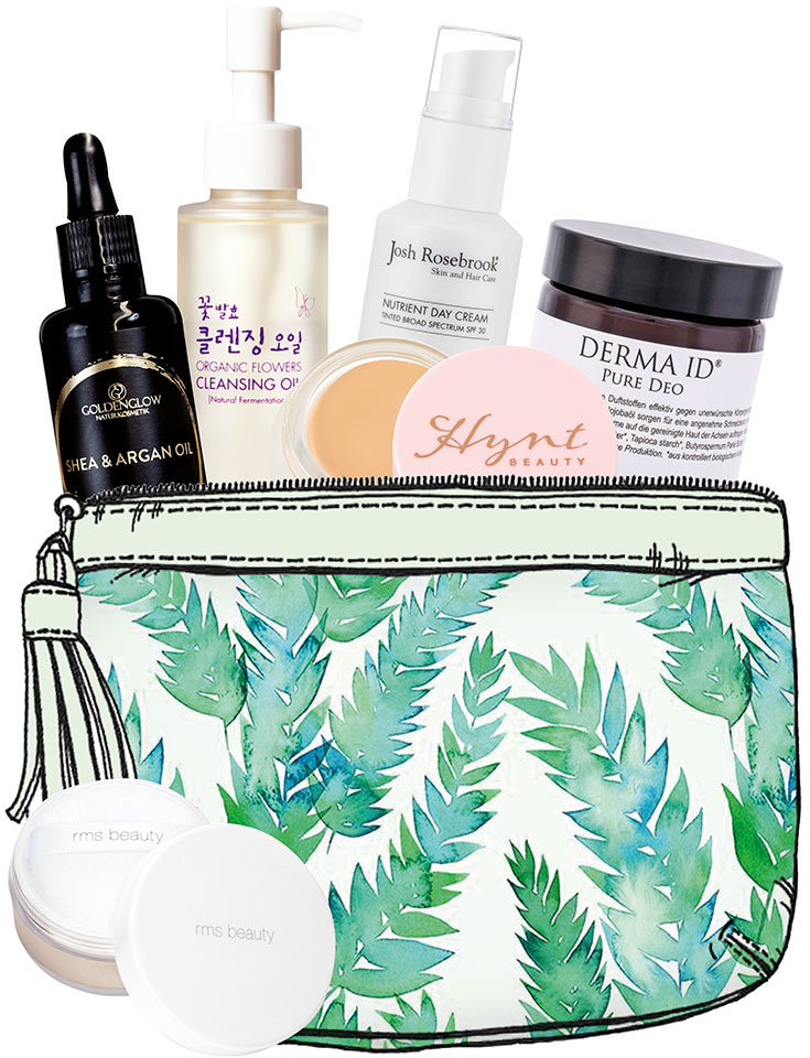 Naturkosmetik-Beauty-Essentials-Hynt-Concealer-RMS-Whamisa-Derma-ID-Deo-Josh-Rosebrook-Nutrient-Day-Cream-Tinted-SPF-30