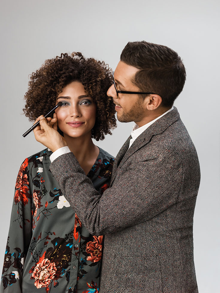 Naturkosmetik-Dr-Hauschka-Limited-Edition-Deep-Infinity-Karim-Sattar