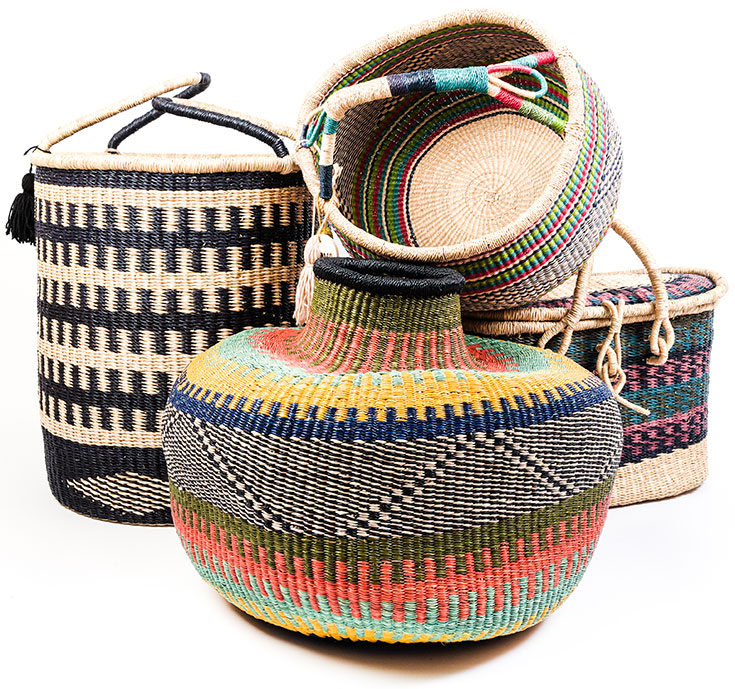 Eco-Lifestyle-Aya-Crafts-Market-Markt-Korb-Wäsche-Körbe