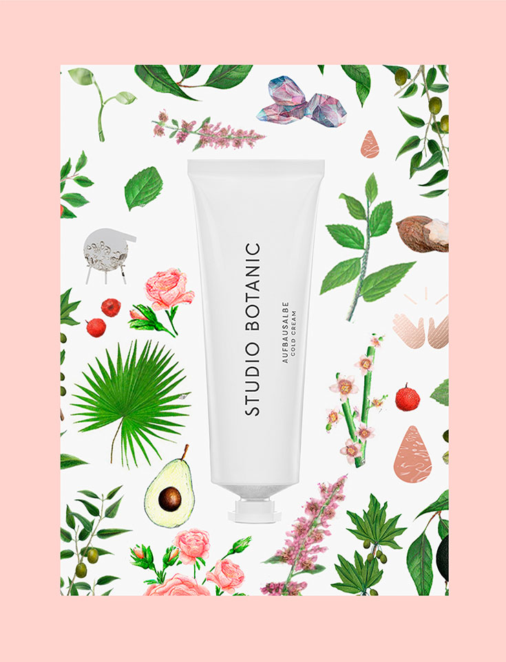 Studio Botanic Cold Cream – Naturkosmetik Aufbausalbe für den Winter