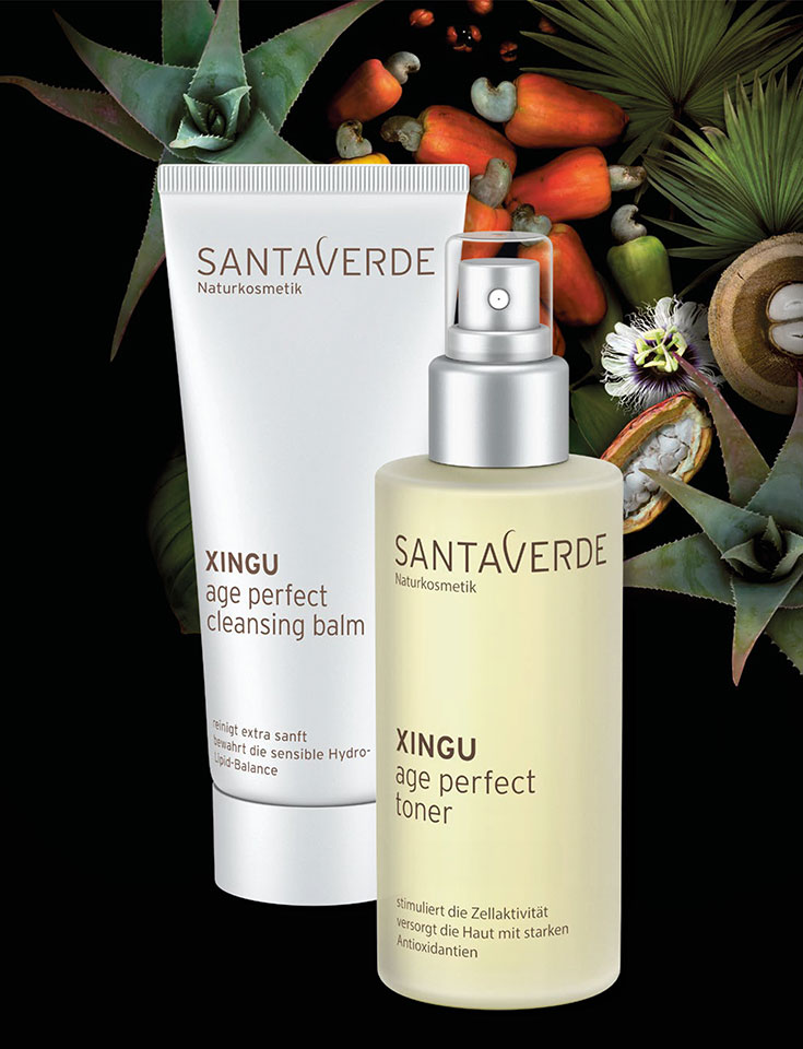 Santaverde Xingu Age Perfect – Anti Aging Naturkosmetik für jeden Hauttyp