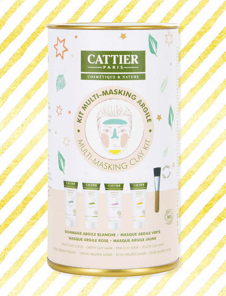 Cattier Gewinnspiel – Heilerde Multi Masking Clay Kit