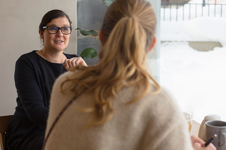 Peppermynta Peppermint, Eco Lifestyle, Slow Travel, Eco Hotel Bären, Bregrenzerwald, Mellau,Vorarlberg