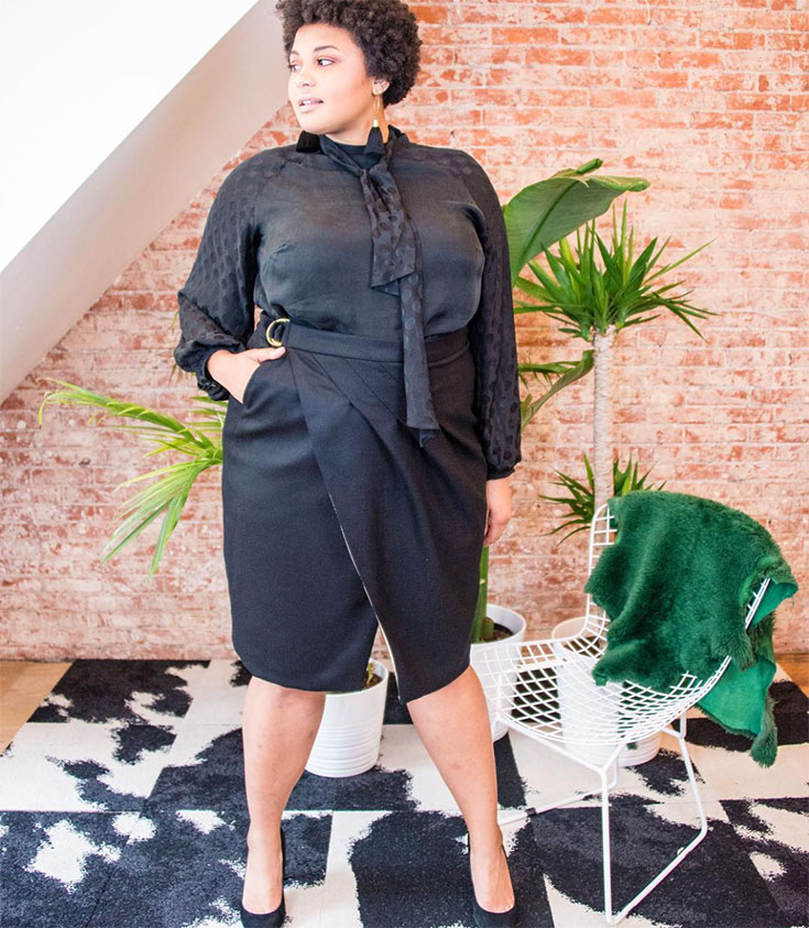 Peppermynta, Peppermint, Fair Fashion, Alice Alexander, Plus Size, Body Positivity, nachhaltige Mode, große Größen, curvy