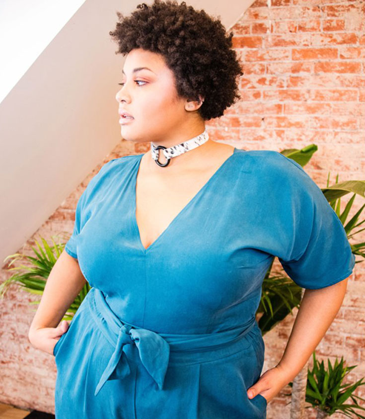 Peppermynta, Peppermint, Fair Fashion, Alice Alexander, Plus Size, Body Positivity, nachhaltige Mode, große Größen, curvy