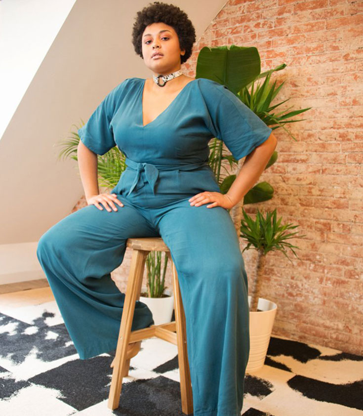 Peppermynta, Peppermint, Fair Fashion, Alice Alexander, Plus Size, Body Positivity, nachhaltige Mode, große Größen, curvy