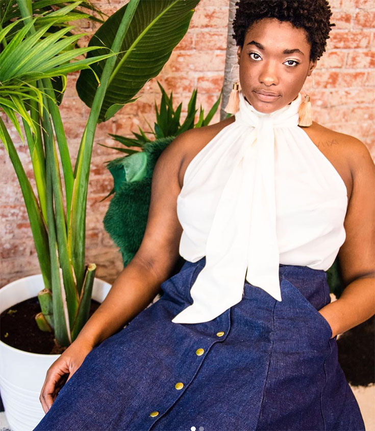 Peppermynta, Peppermint, Fair Fashion, Alice Alexander, Plus Size, Body Positivity, nachhaltige Mode, große Größen, curvy