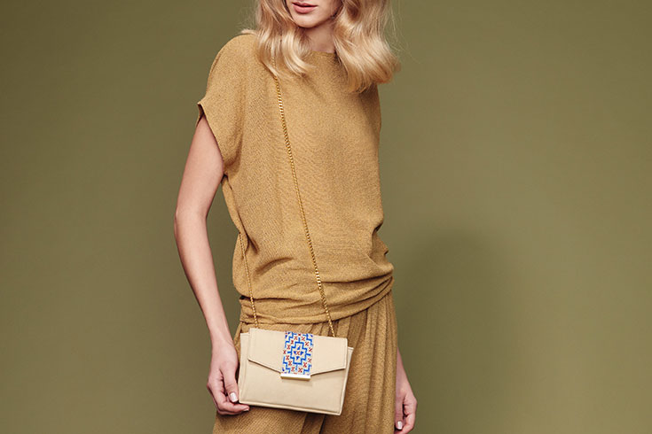 Peppermynta Peppermint Fair Fashion, Slow Fashion, grüne Mode und nachhaltige Mode: Hipsters for Sisters: vegane Tasche vegane Tasche aus Pinatex, Ananasblätter, Bauchtasche, Bauchtaschen