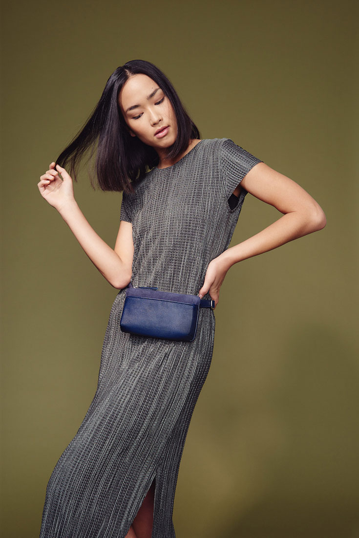 Peppermynta Peppermint Fair Fashion, Slow Fashion, grüne Mode und nachhaltige Mode: Hipsters for Sisters: vegane Tasche vegane Tasche aus Pinatex, Ananasblätter, Bauchtasche, Bauchtaschen