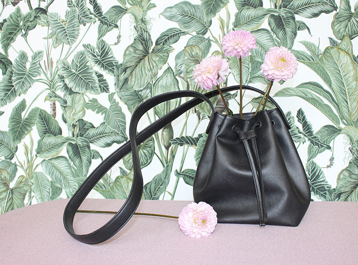 Peppermynta Peppermint Fair Fashion, Slow Fashion, grüne Mode und nachhaltige Mode: Nuuwai: vegane Taschen, vegane Tasche, Apfelleder