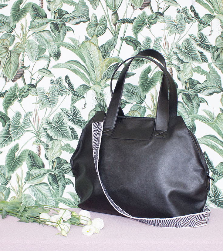 Peppermynta Peppermint Fair Fashion, Slow Fashion, grüne Mode und nachhaltige Mode: Nuuwai: vegane Taschen, vegane Tasche, Apfelleder