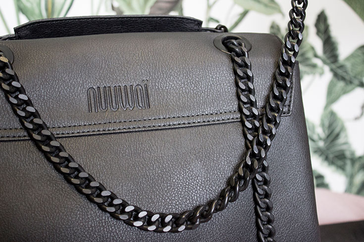 Peppermynta Peppermint Fair Fashion, Slow Fashion, grüne Mode und nachhaltige Mode: Nuuwai: vegane Taschen, vegane Tasche, Apfelleder