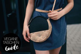 Peppermynta Peppermint Fair Fashion, Slow Fashion, grüne Mode und nachhaltige Mode: Ulsto: vegane Tasche vegane Tasche aus Korkleder