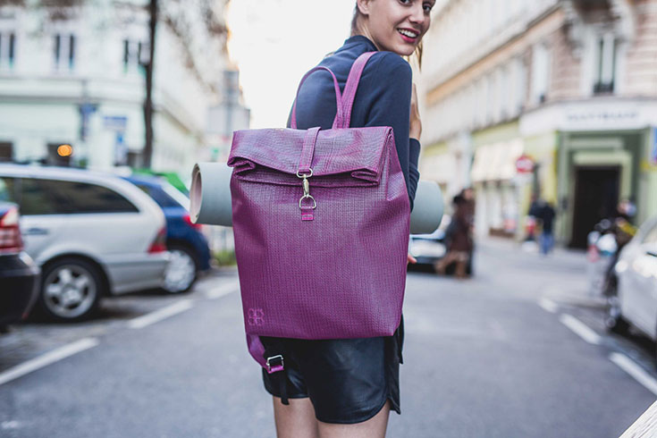 Peppermynta Peppermint Fair Fashion, Slow Fashion, grüne Mode und nachhaltige Mode: Verena Bellutti: vegane Taschen, vegane Tasche