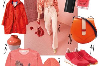 Pantone Living Coral – Eco Lifestyle Trend Lieblinge in Koralle