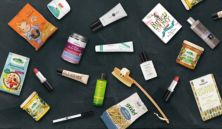 Najoba – der nachhaltige Online Bio-Supermarkt mit Naturkosmetik, Bio Lebensmittel, alles für Mutter und Kind