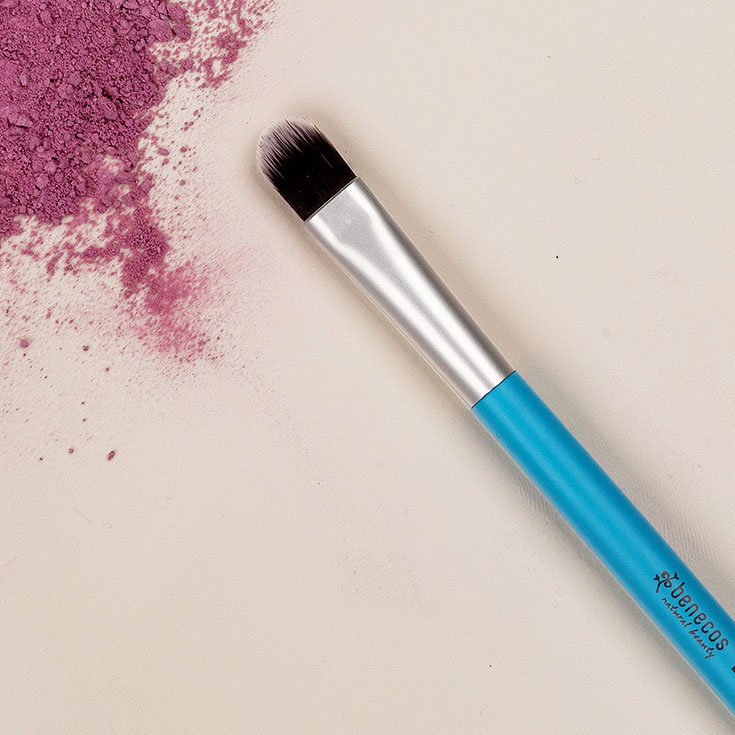 Benecos – Unser veganes Make-Up Pinsel 1 x 1: Eyeshadow Brush