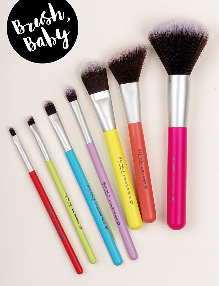 Benecos – Unser veganes Make-Up Pinsel 1 x 1, Einmaleins