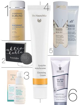 Pickel & unreine Haut – Naturkosmetik die wirklich hilft