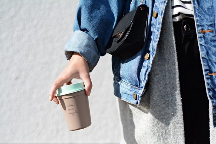 LaryTales – Eco Lifestyle Lieblinge von Lary: Recup Coffee-to-go Mehrwegbecher, Pfandbecher