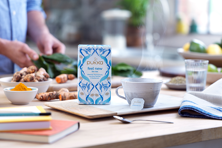 Pukka Bio Tee – Warum wir keine Kooperation eingehen wollten. Pukka wurde an den Großkonzern Unilever aufgekauft. Ein Gespräch mit Gründer Tim Westwell