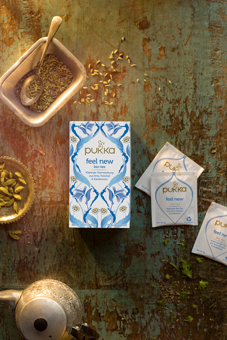 Pukka Bio Tee – Warum wir keine Kooperation eingehen wollten. Pukka wurde an den Großkonzern Unilever aufgekauft. Ein Gespräch mit Gründer Tim Westwell