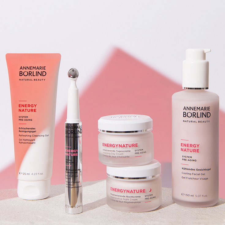 Energy Nature Annemarie Börlind Natural Beauty – Wir feiern 60 Jahre Naturkosmetik. Verlosung Systempflege LL Regeration