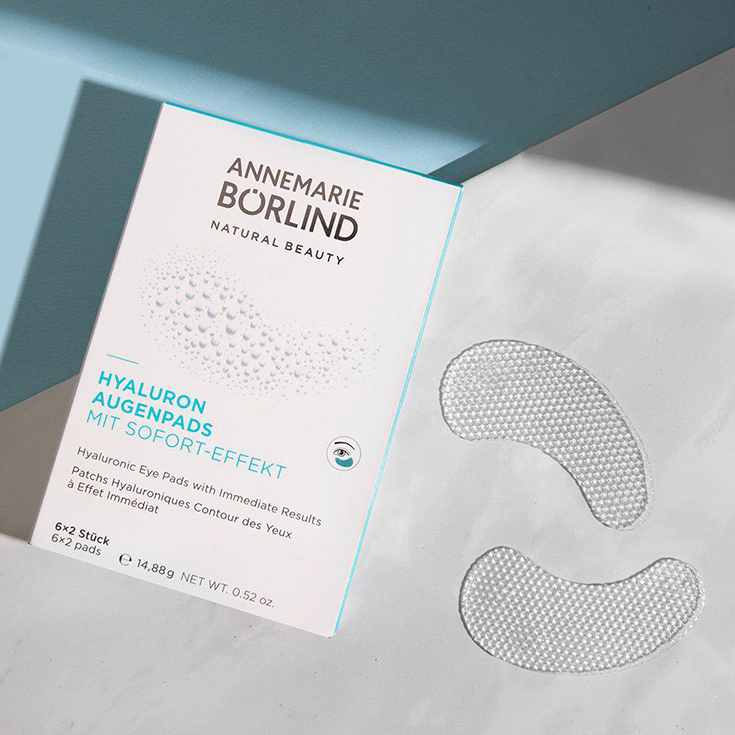 Augenpads Annemarie Börlind Natural Beauty – Wir feiern 60 Jahre Naturkosmetik. Verlosung Systempflege LL Regeration