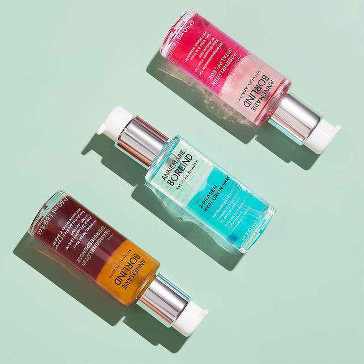 Annemarie Börlind Natural Beauty – Wir feiern 60 Jahre Naturkosmetik. Verlosung Systempflege LL Regeration