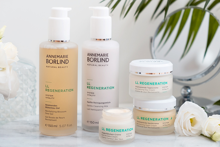 Annemarie Börlind Natural Beauty – Wir feiern 60 Jahre Naturkosmetik. Verlosung Systempflege LL Regeration
