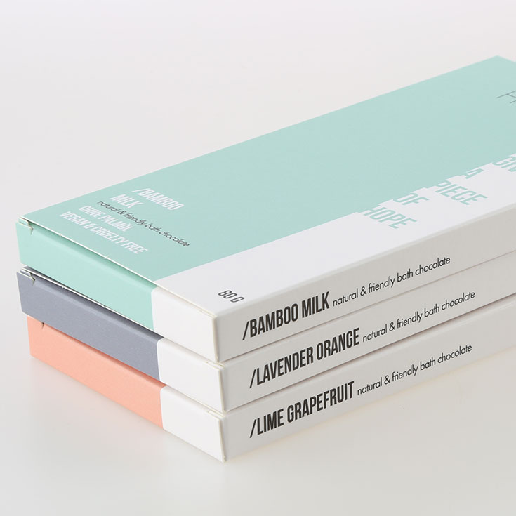 Hopery – Vegane Naturkosmetik ohne Palmöl: Badeschokolade