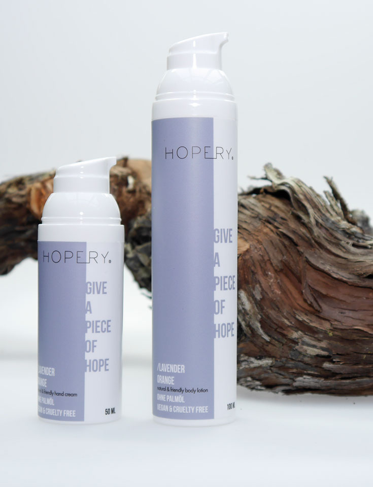 Hopery – Vegane Naturkosmetik ohne Palmöl