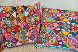 Sabbara – Fairtrade Accessoires von geflüchteten syrischen Frauen: Taschen, Clutch, Kissen und Schal