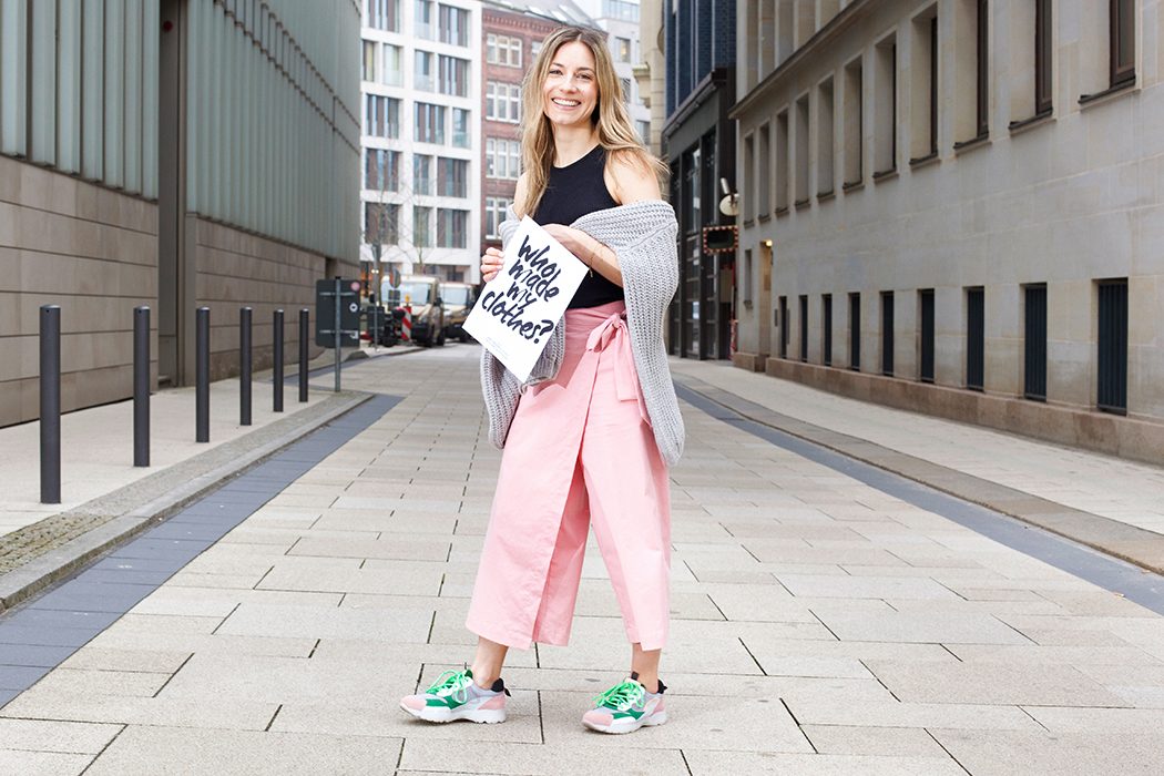 Fashion Revolution Week 2019 #whomademyclothes: Lynn Hoefer von Heavenlynnhealthy trägt Lanius und Lovjoi