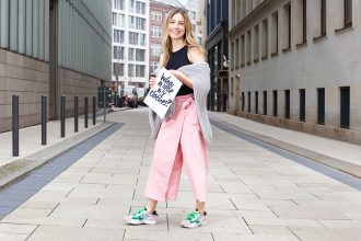 Fashion Revolution Week 2019 #whomademyclothes: Lynn Hoefer von Heavenlynnhealthy trägt Lanius und Lovjoi