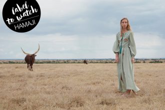 Hamaji The Nomad – Verträumte Bohemian Fair Fashion aus Kenia. Upcycling Mode, made in Africa: Boho Look mit kaftans, Maxi-Klied und bestickten Jumpsuits