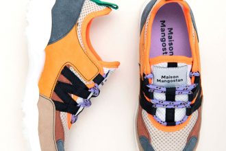 Maison Mangostan – Eco Sneaker für große und kleine Fair Fashionistas: Goji Gauzy Orange, Kumquat Orange